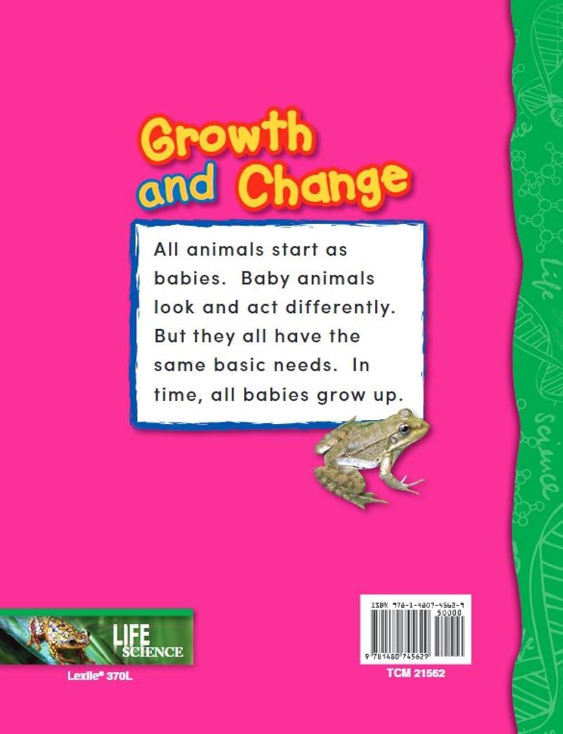 Hot Life Science Grade 1: 5-Book Set