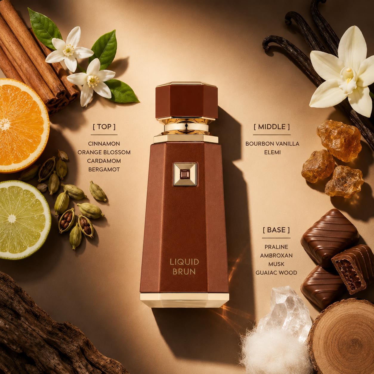 Hot Fragrance World Liquid Brun Eau de Parfum for Men 100ml by French Ave