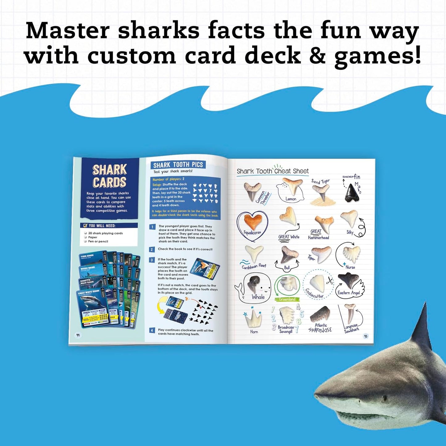 Hot Klutz STEAM Lab Shark-Tastic Teeth!