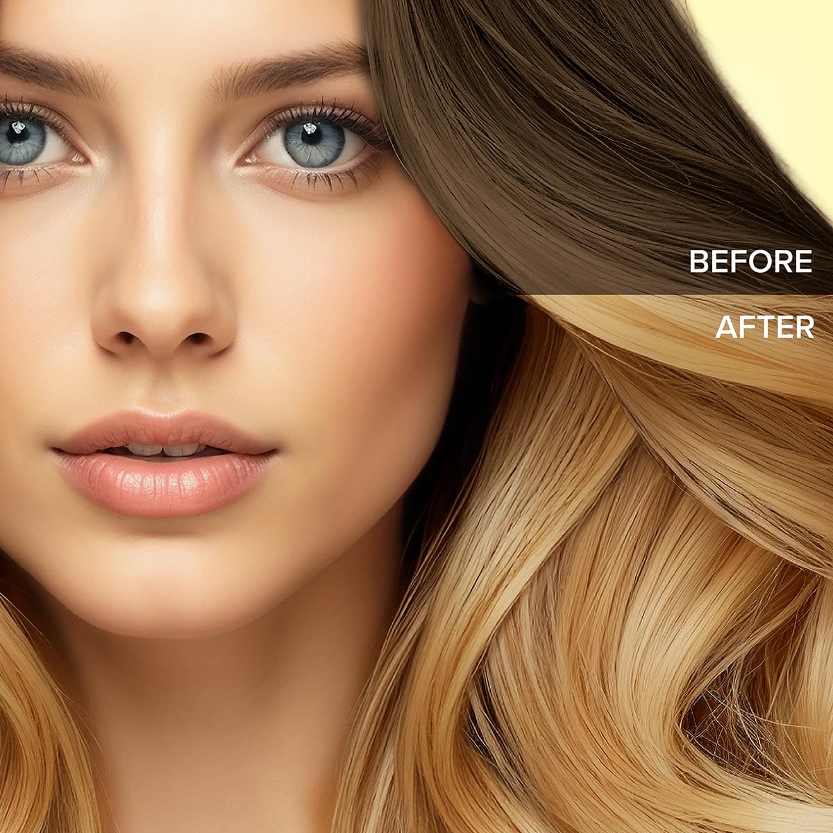 HotColor Oops Extra Conditioning Hair Color Remover, 1 Application | Processes in 20 Minutes, Safely Removes Permanent & Semi-Permanent Dye, Ammonia & Bleach Free