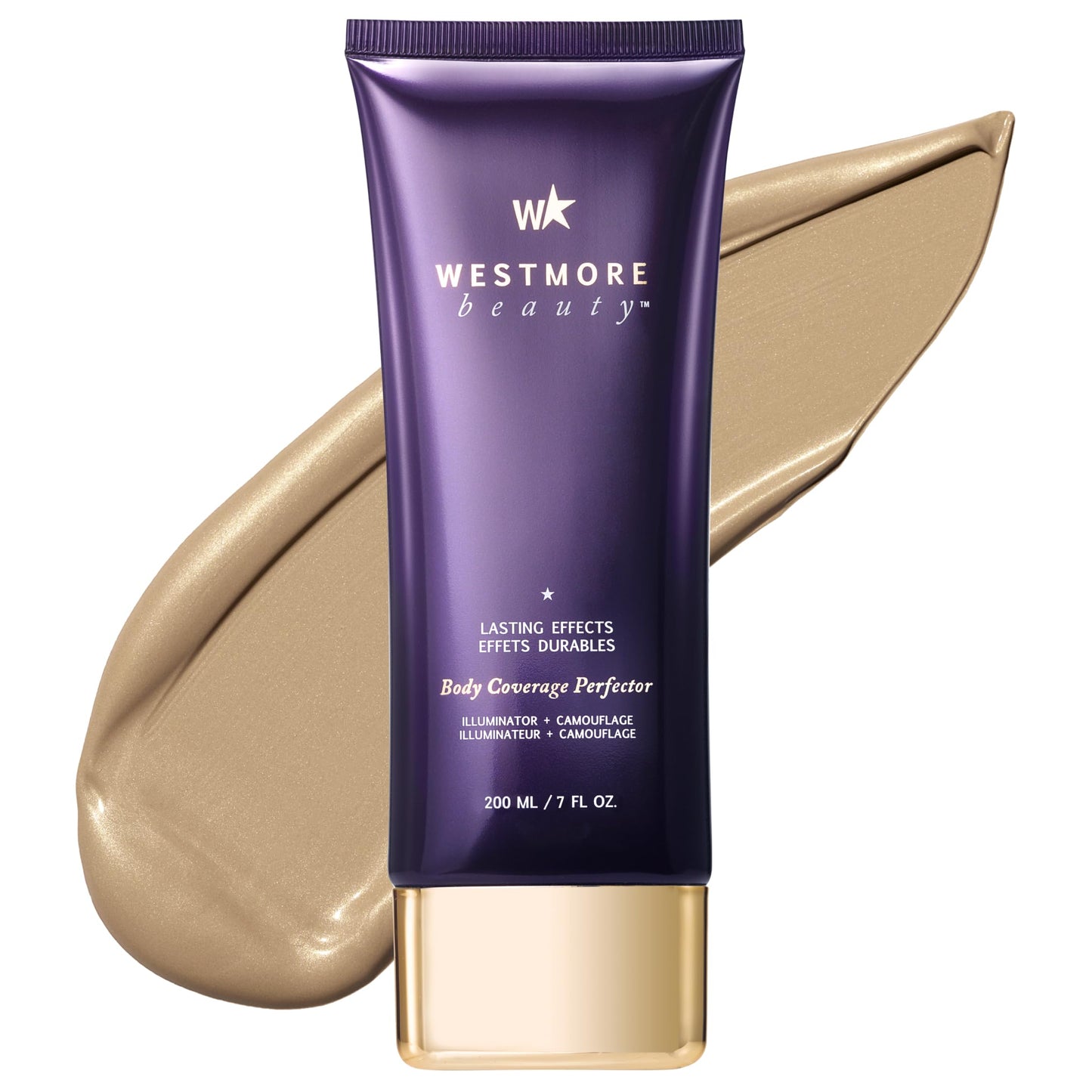 HotWestmore Beauty Body Coverage Perfector – Waterproof Leg & Body Makeup/Bronzer For Women - Best Tattoo Cover Up Makeup & Tattoo Concealer - 3.5 Oz Natural Radiance