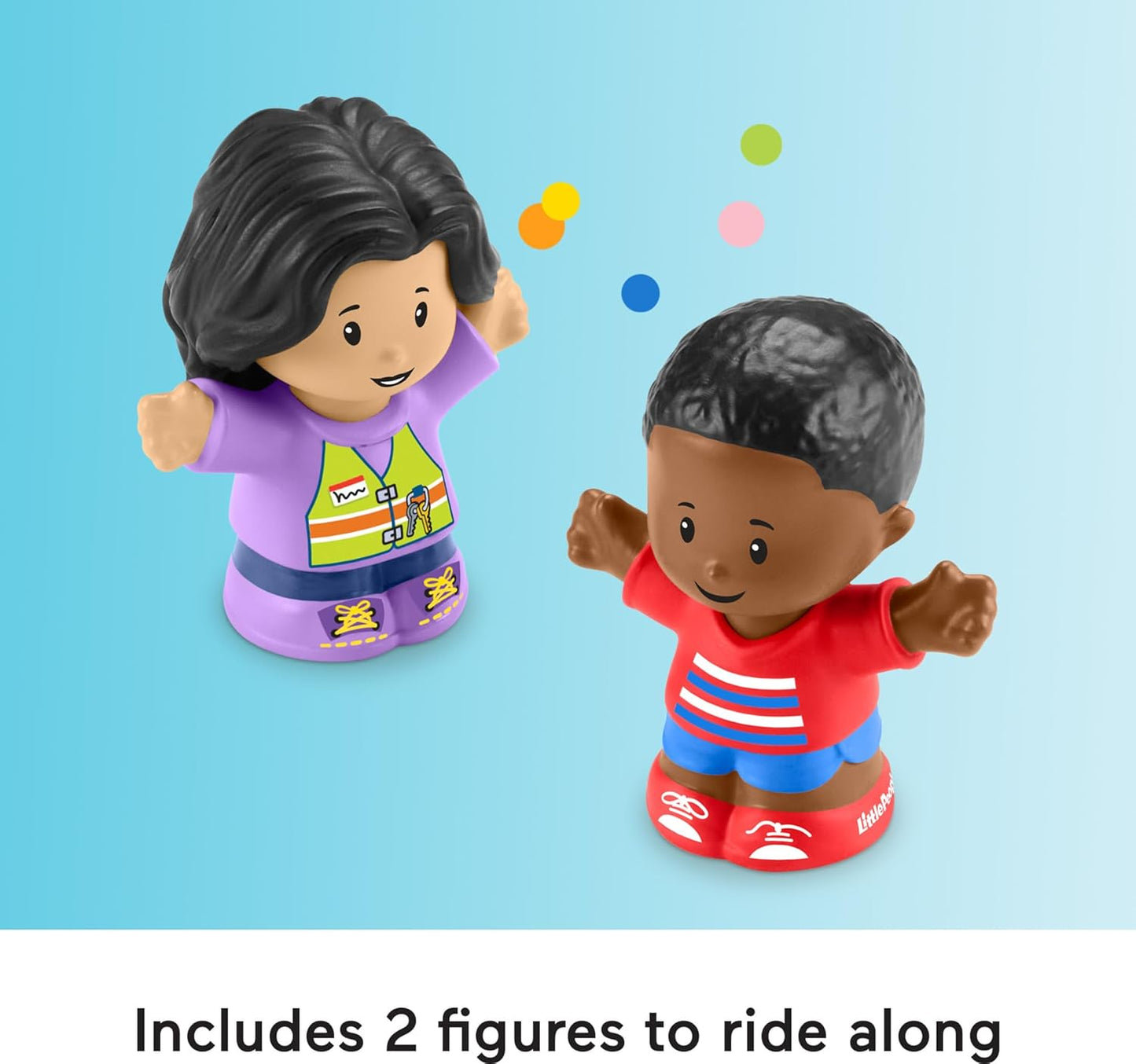 HotFisher-Price Little People School Bus Toddler Toy | Push-Along Vehicle, Lights Music & Sounds, 2 Figures, Preschool Kids Ages 1+ Years