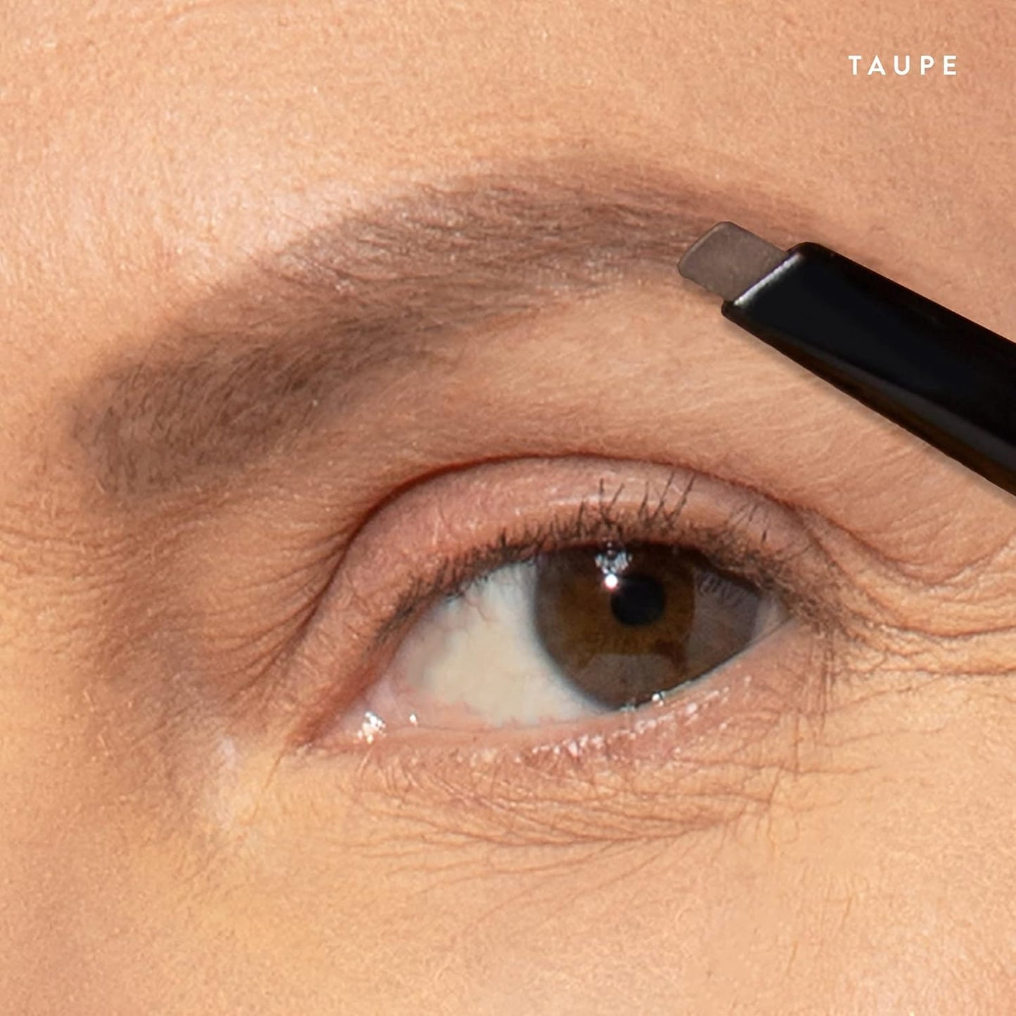 HotLAURA GELLER NEW YORK Sculpt-n-Stay 2-in-1 Waterproof Eyebrow Pencil & Brow Gel – Taupe – Fills Sparse Brows, Defines & Sets – Smudge-Proof, Long-Lasting, Natural Finish