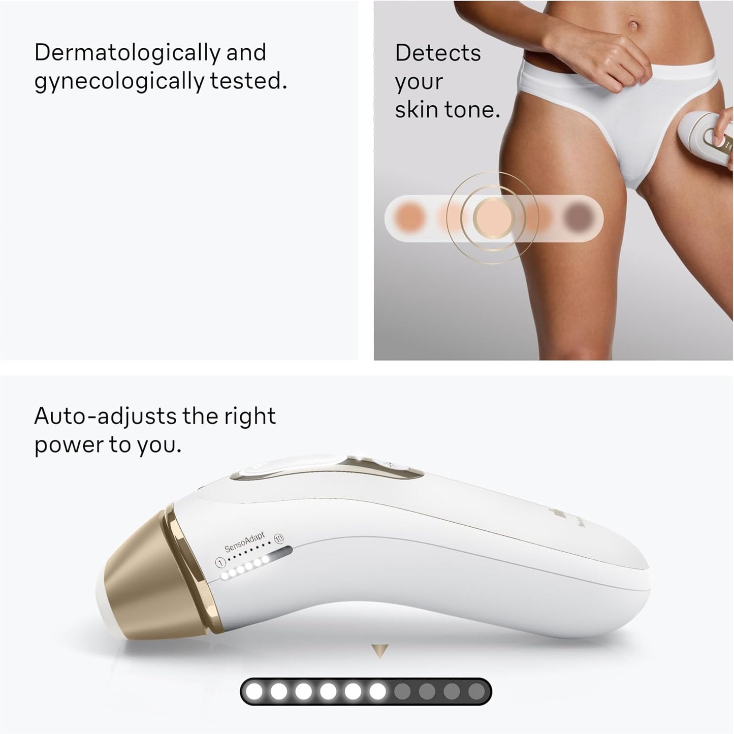 HotBraun IPL, Silk·Expert Pro 5, IPL Hair Removal for Women and Men, Permanent Laser Hair Reduction At-Home, 2 Heads, Pouch, IPL5137