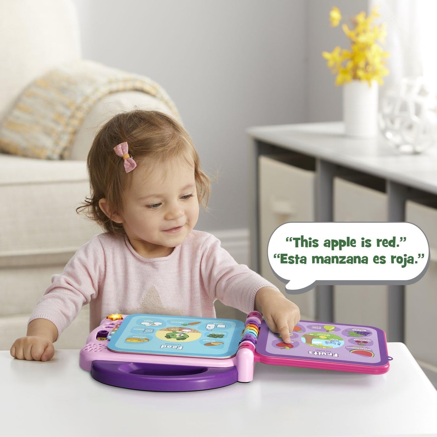 HotLeapFrog Scout and Violet 100 Words Book
