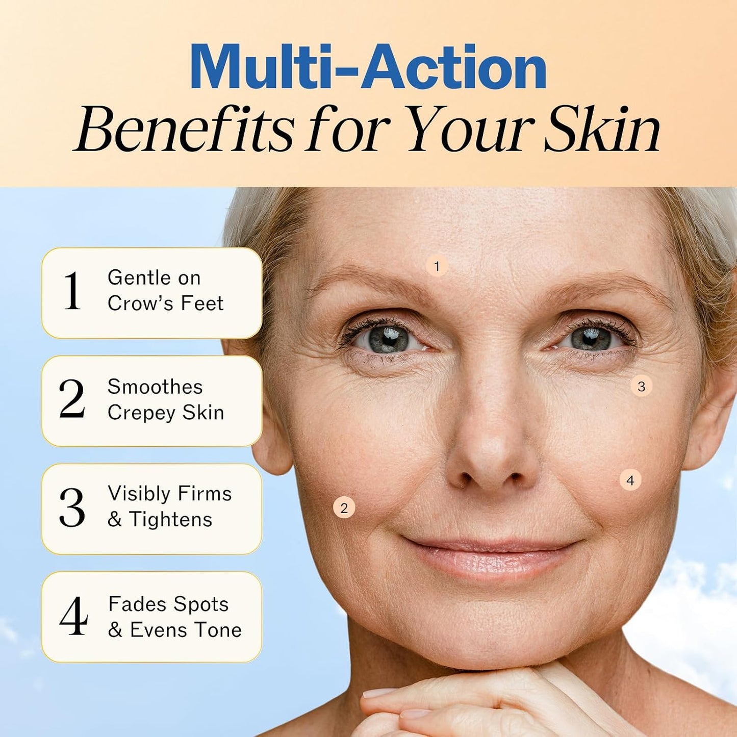 HotLilyAna Naturals Anti Aging Retinol Face Cream for Women – Wrinkle & Neck Cream for Firming, Retinol Moisturizer for Face with Hyaluronic Acid, Hydrating Night Cream for Fine Lines, Collagen Boost