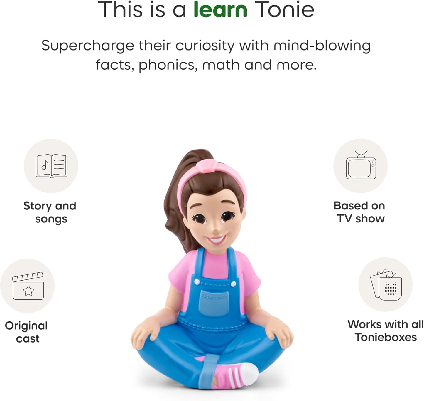HotTonies Ms. Rachel Audio Toy Figurine