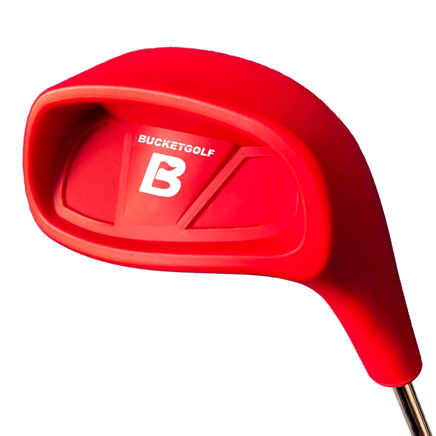 Hot Official BucketGolf Club - Backyard Outdoor Golf Club with Oversize Club Head to Play BucketGolf, Hit Plastic Or Foam Golf Balls in Grass, Parks, Yards