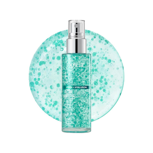 HotAnua PDRN Collagen Glow Facial Serum Spray, Hydrating Face Mist, Hyaluronic Acid, dewy glass finish, All Skin Types, Instant Plumping Hydration, Firming Care, Korean Skincare, 3.38 fl oz