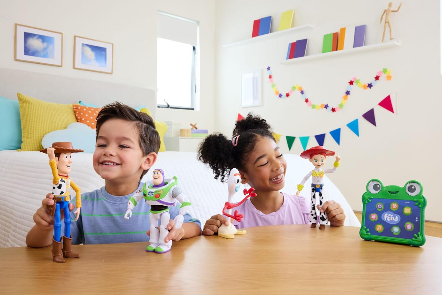 Hot Mattel Disney and Pixar Toy Story 5 Interactables Forky | 7-inch Playscale Talking Figure, Movie Phrases, Converses with Other Characters in the Line