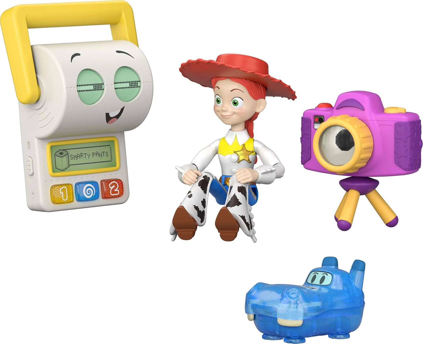 Hot Mattel Disney and Pixar Toy Story 5 Jessie & Figures | Jessie & Double A Team Action Figures Multipack, 7-inch Playscale, Posable, Movie Accurate Toys (Amazon Exclusive)
