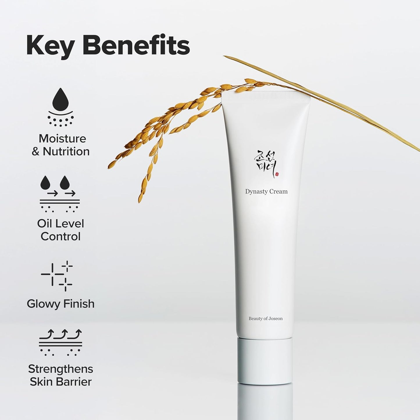 HotBeauty of Joseon Dynasty Cream Hydrating Face Moisturizer for Dry, Sensitive Skin, Korean Skincare for Men and Women 50ml, 1.69 fl.oz.