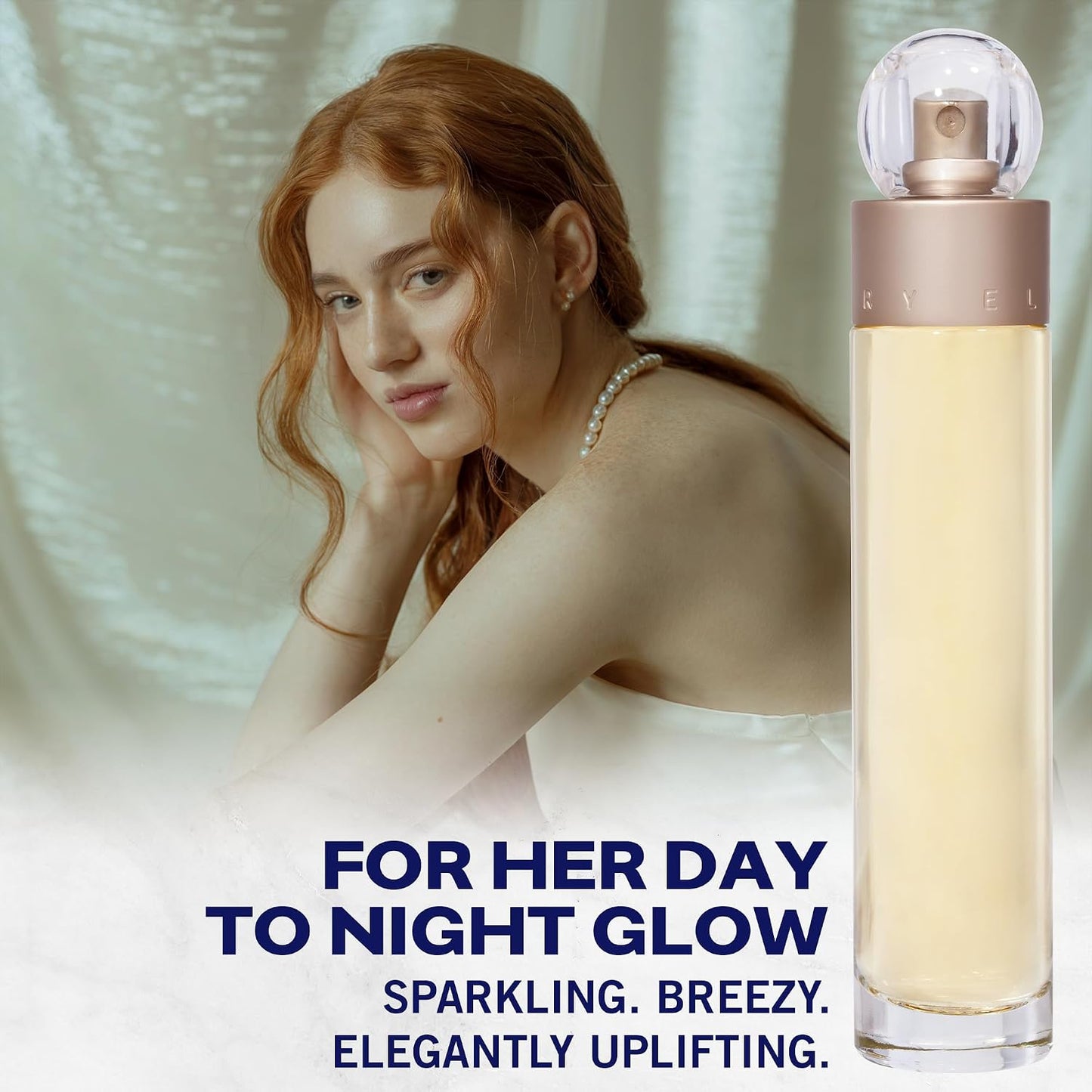 Hot Perry Ellis 360° Eau De Toilette Spray for Women - Perfume for Women, EDT, Light & Bright Floral Fragrance, Designer Scent for Her, Long Lasting - 6.8 fl oz (200 mL)