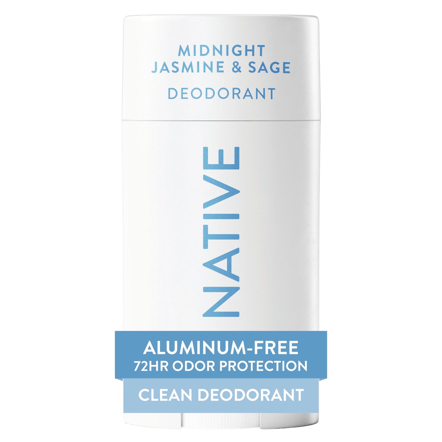 HotNative Deodorant Contains Naturally Derived Ingredients, 72 Hour Odor Control, Deodorant for Women and Men, Aluminum Free, Coconut & Vanilla 2.65oz