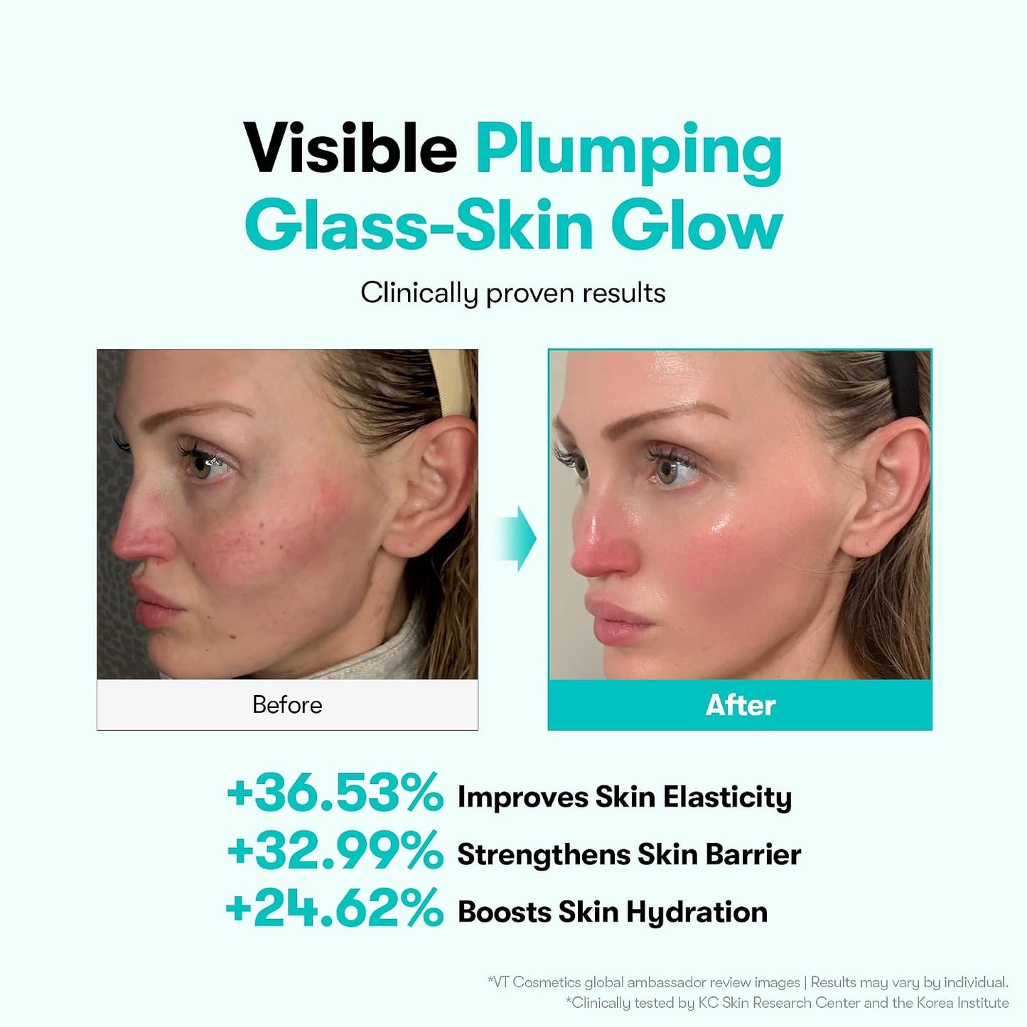 HotVT COSMETICS PDRN 100 Essence, Intensive Glow Serum, 100,000ppm Vegan PDRN, Skin Restoration & Plumping, Hydrating & Moisturizing, Firming, Fine Lines, Korean Skincare 1.01 fl. Oz.