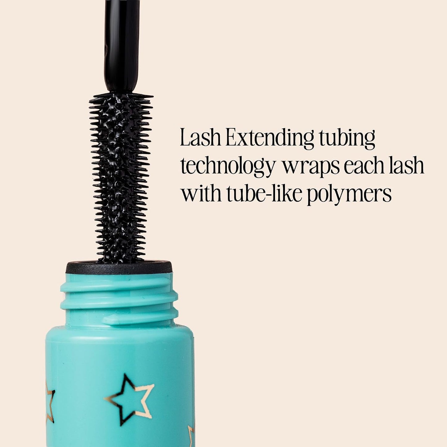 HotMilani Tubing Mascara | Highly Rated Mascara - Black | Length and Lift | Shea Butter to Nourish and Condition Lashes