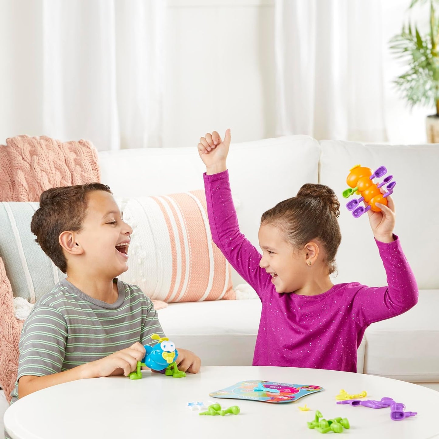 Hot Hasbro Gaming Cootie Mixing and Matching Bug-Building Game | 2-4 Players | Easy Preschool Board Games | Easter Basket Gifts for Boys and Girls| Ages 3+