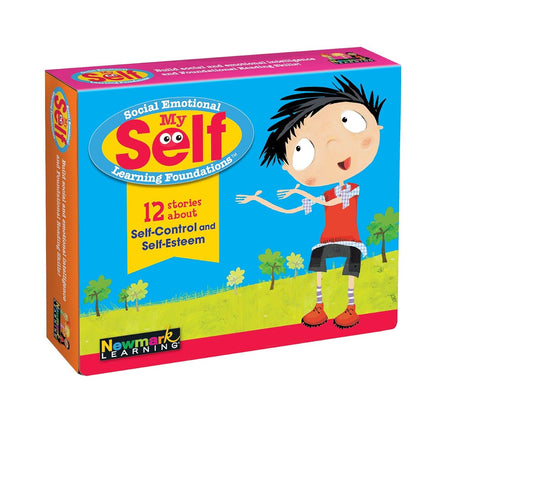 Hot MySELF Boxed Set: Self-Control & Self-Esteem – 12 Social Emotional Learning Books for Kids (Grades K–2, Ages 5–8) Problem-Solving, Positive Thinking, Healthy Relationships, Identifying Feelings