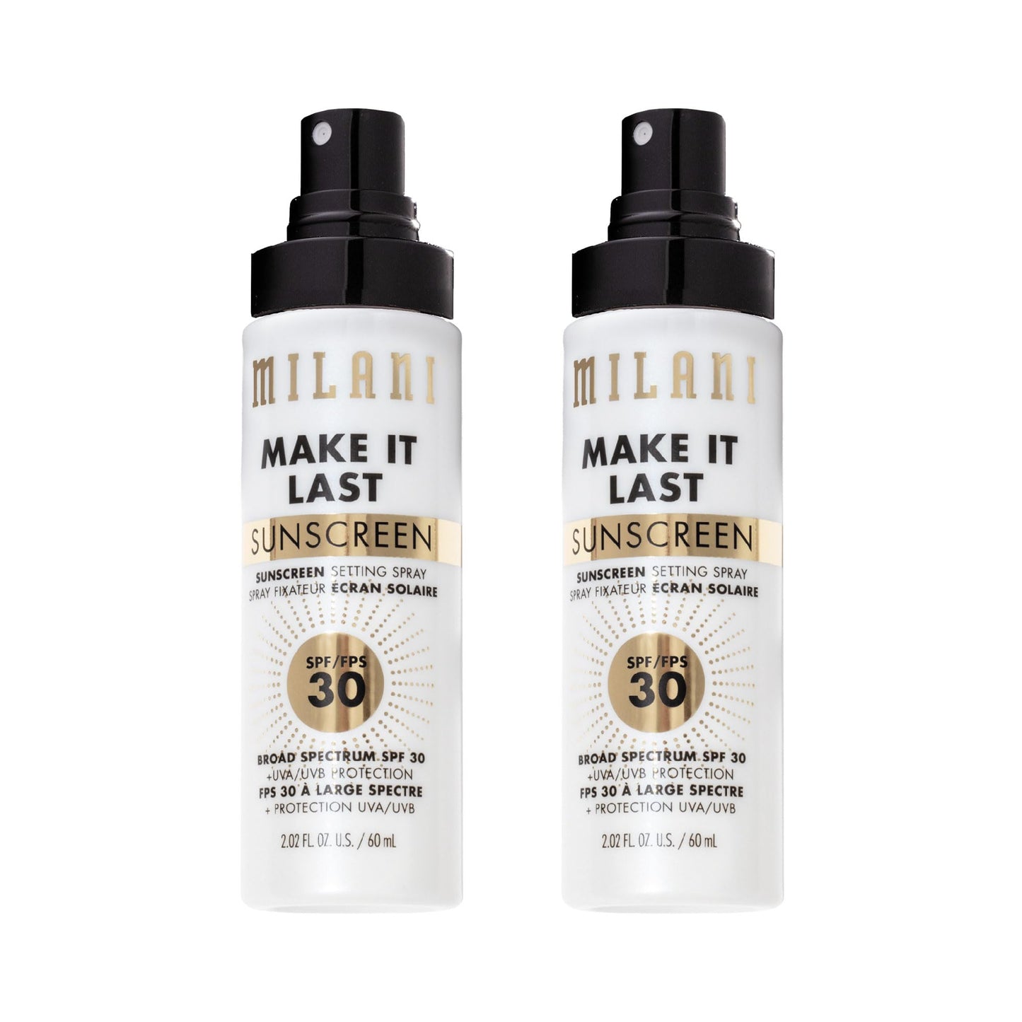 HotMilani Setting Spray + Primer, Make It Last Dewy - Dewy Finish Moisturizing Formula for Glow on the Go, Setting Spray for Makeup and Face Primer, Prime + Set + Hydrate, 2.03 Fl. Oz