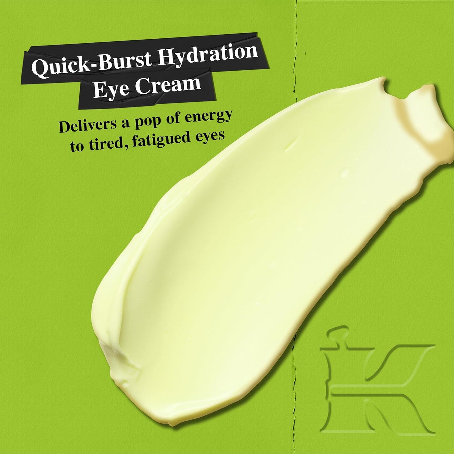 HotKiehl's Avocado Eye Treatment, Under Eye Cream for Puffiness and Dark Circles, with Caffeine to Correct Bags, 99% Naturally Derived Non-Toxic Formula