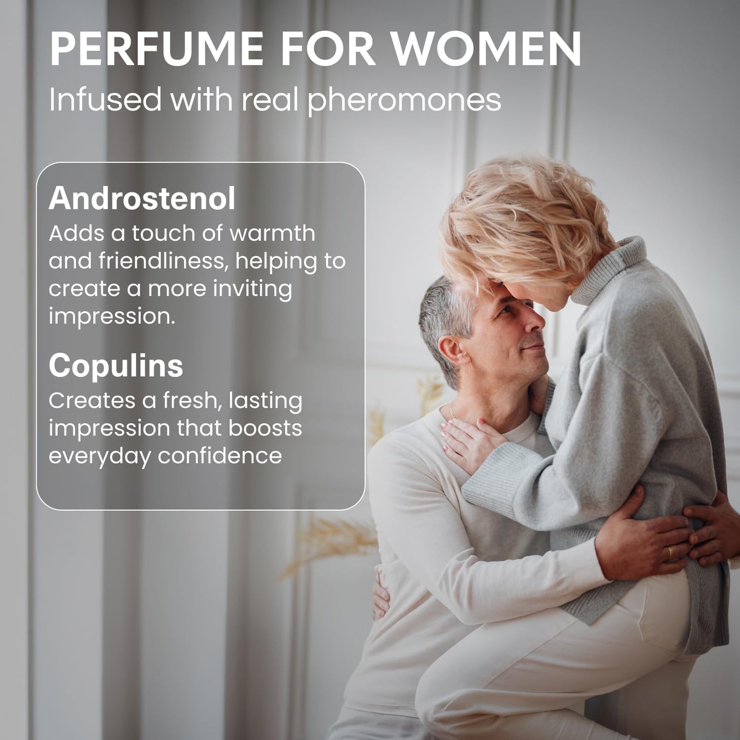 HotGODA Pheromones Perfume for Women – The Original – Long-Lasting Women's Fragrances with Jasmine and Rose, Vegan & Cruelty-Free – 15ml/0.50 fl. oz