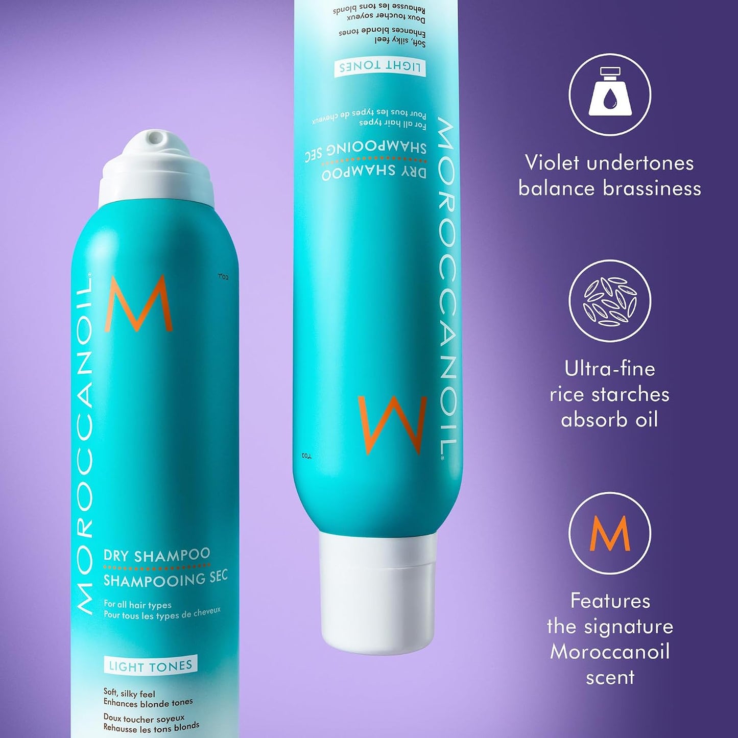 HotMoroccanoil Dry Shampoo Light Tones
