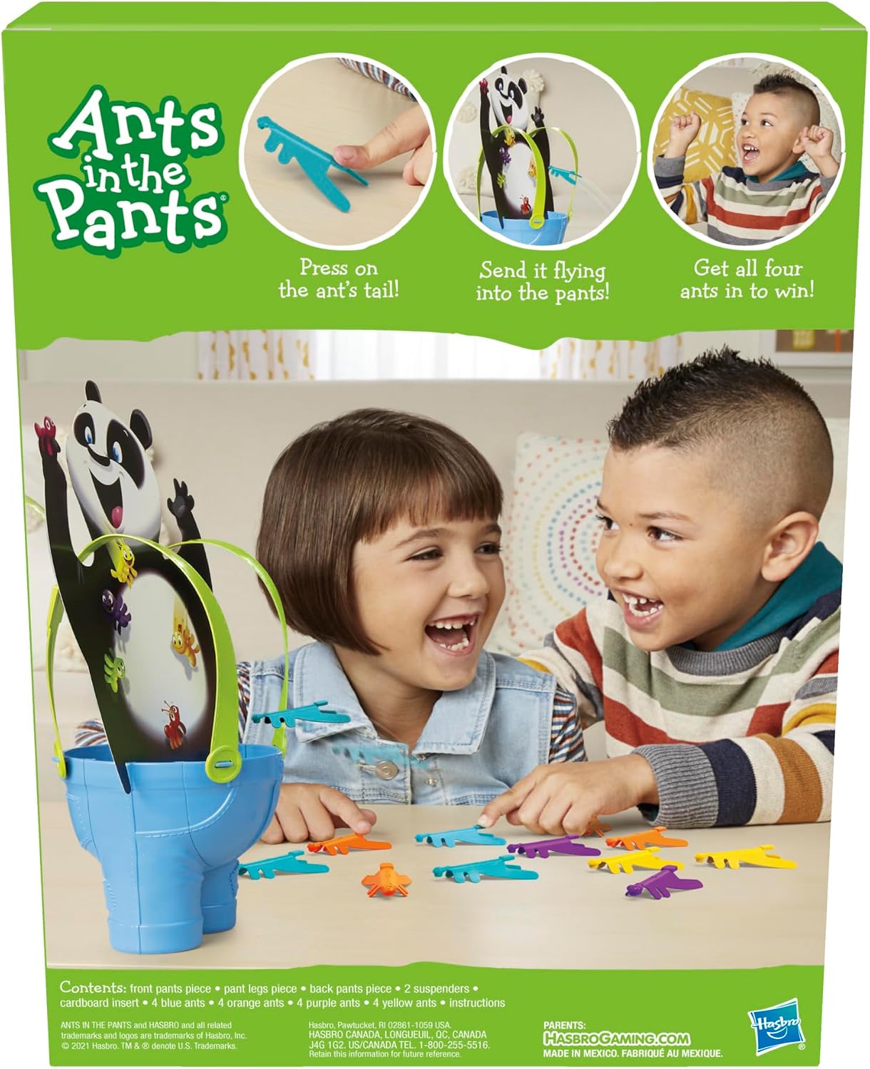 Hot Hasbro Gaming Ants in The Pants Preschool Game for Kids Ages 3+, Fun Board Game for 2-4 Players, Easter Gifts for Boys and Girls (Amazon Exclusive)