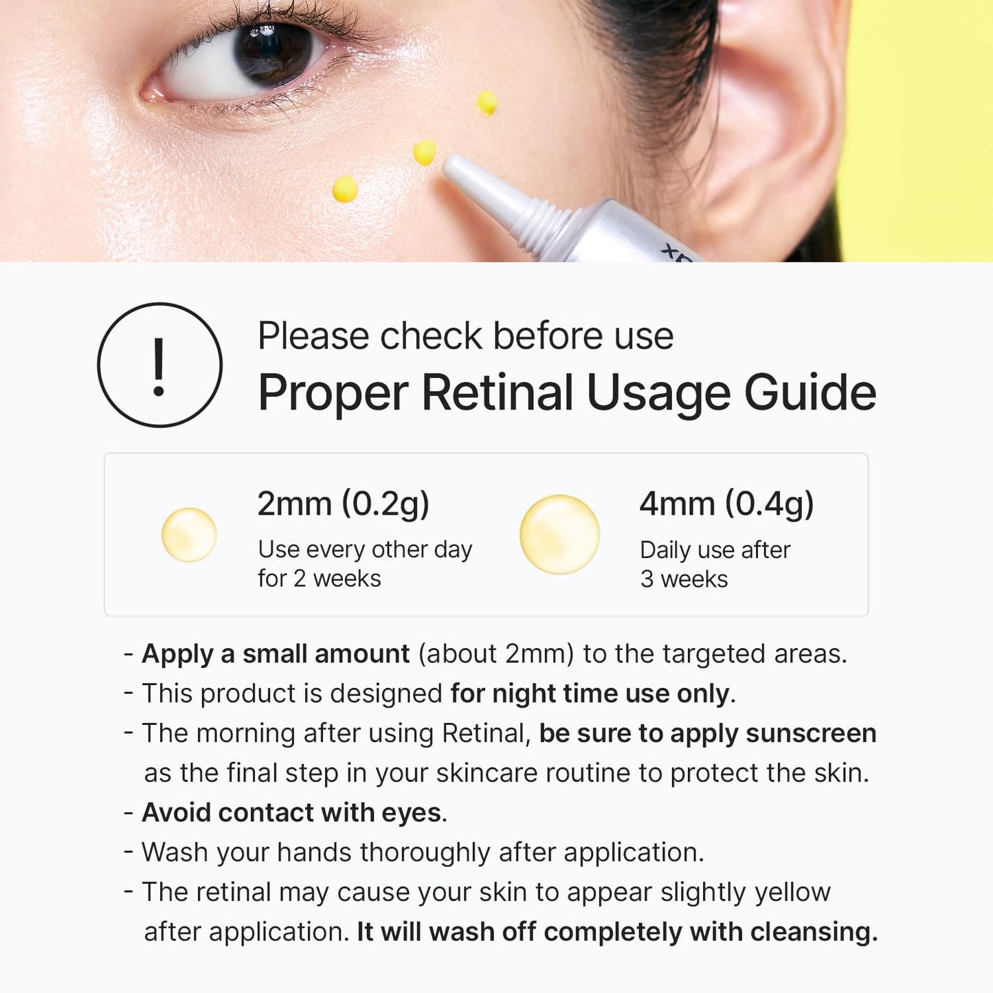 Hotcelimax The Vita A Retinal Shot Tightening Booster | 0.1% Retinal, 3% Matryxyl, High-Strength Retinoid for Anti-Aging, Pore Minimizer, Wrinkles & Fine Lines, Firmer Skin, 15ml, Korean Skin Care Gift