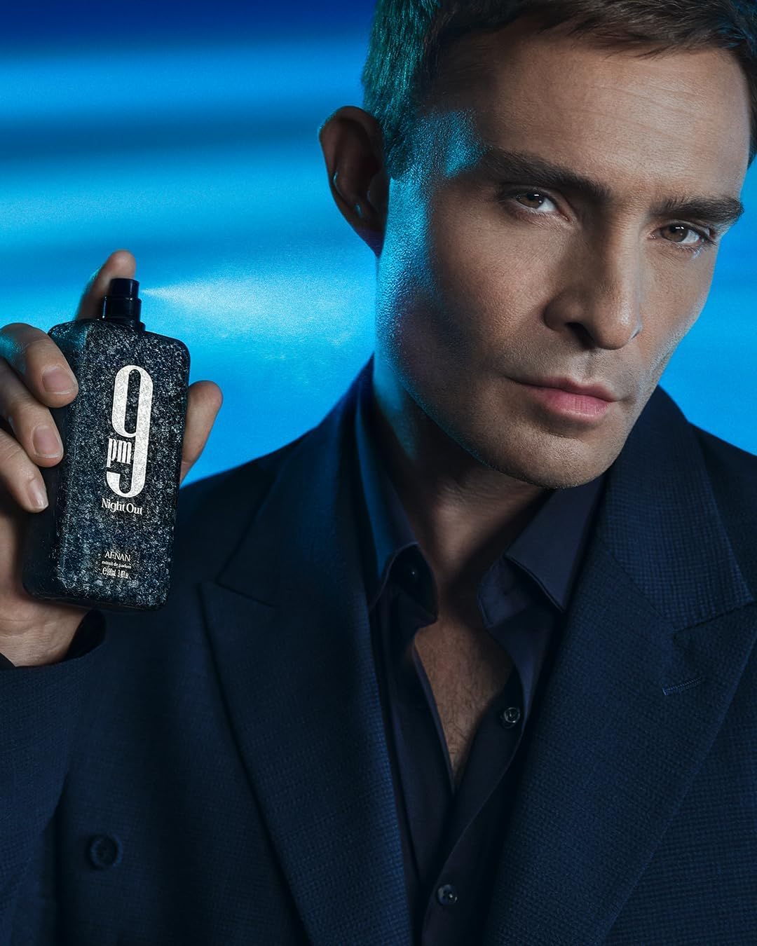 HotAfnan 9 PM Night Out Unisex Extrait de Parfum, 3.4 Fl. Oz