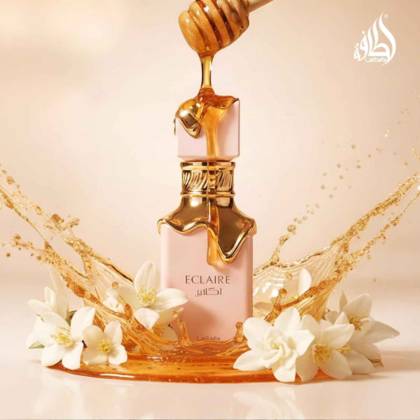 Hot Lattafa Eclaire - Vanilla, Caramel, Sweet, Floral - Eau de Parfum Long-Lasting Fragrance for Women, 3.40 Ounce / 100 ml | Long-Lasting Fragrance, 3.40 Ounce, 100 ml