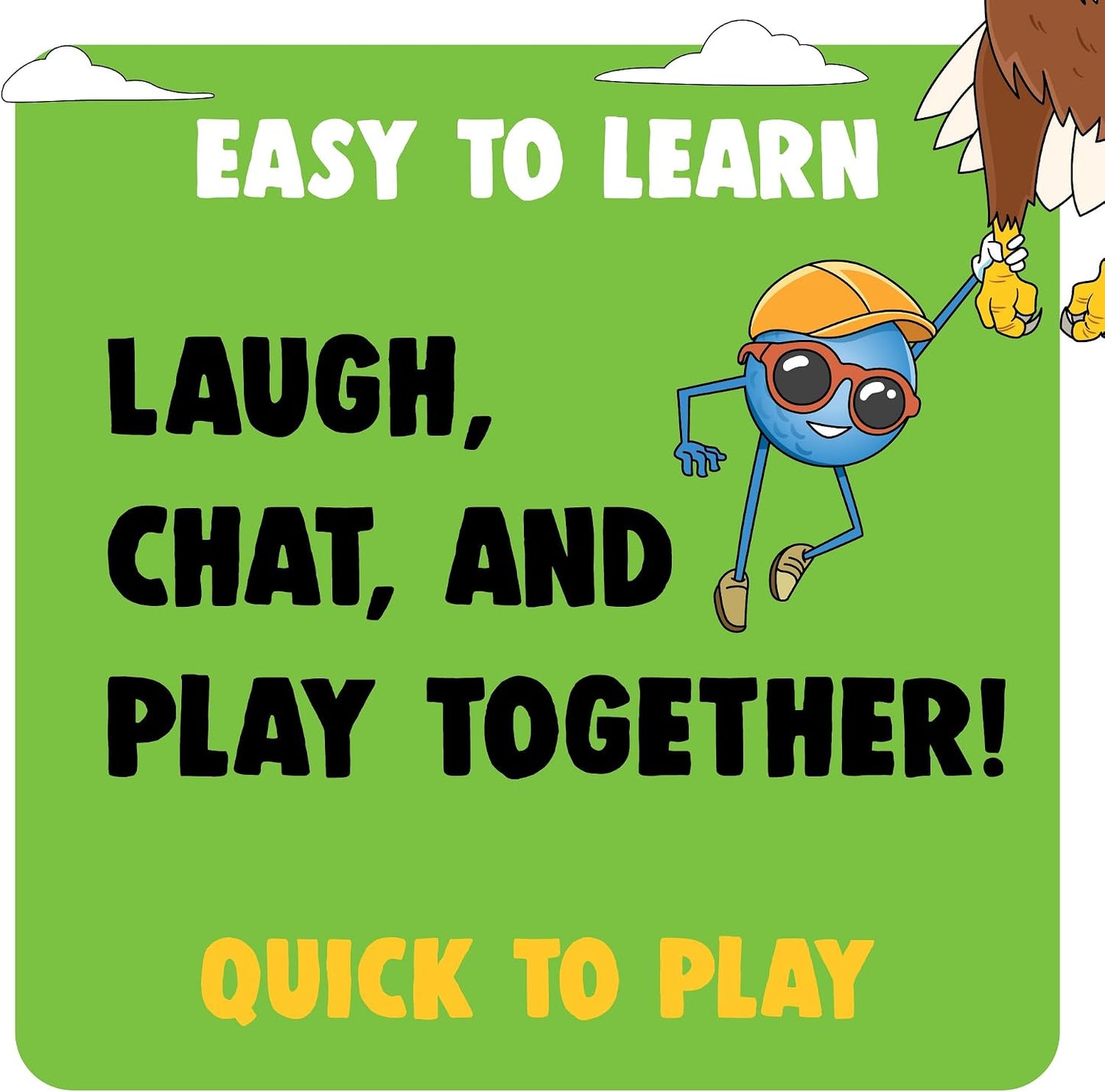 HotPlay Nine The Card Game of Golf, Ages 8 and Up, Couples Date Night Gift, Game Night Favorite, 15 Min Gameplay, Family Friendly Card Game for Kids, Teens & Adults, Great Golf Gift