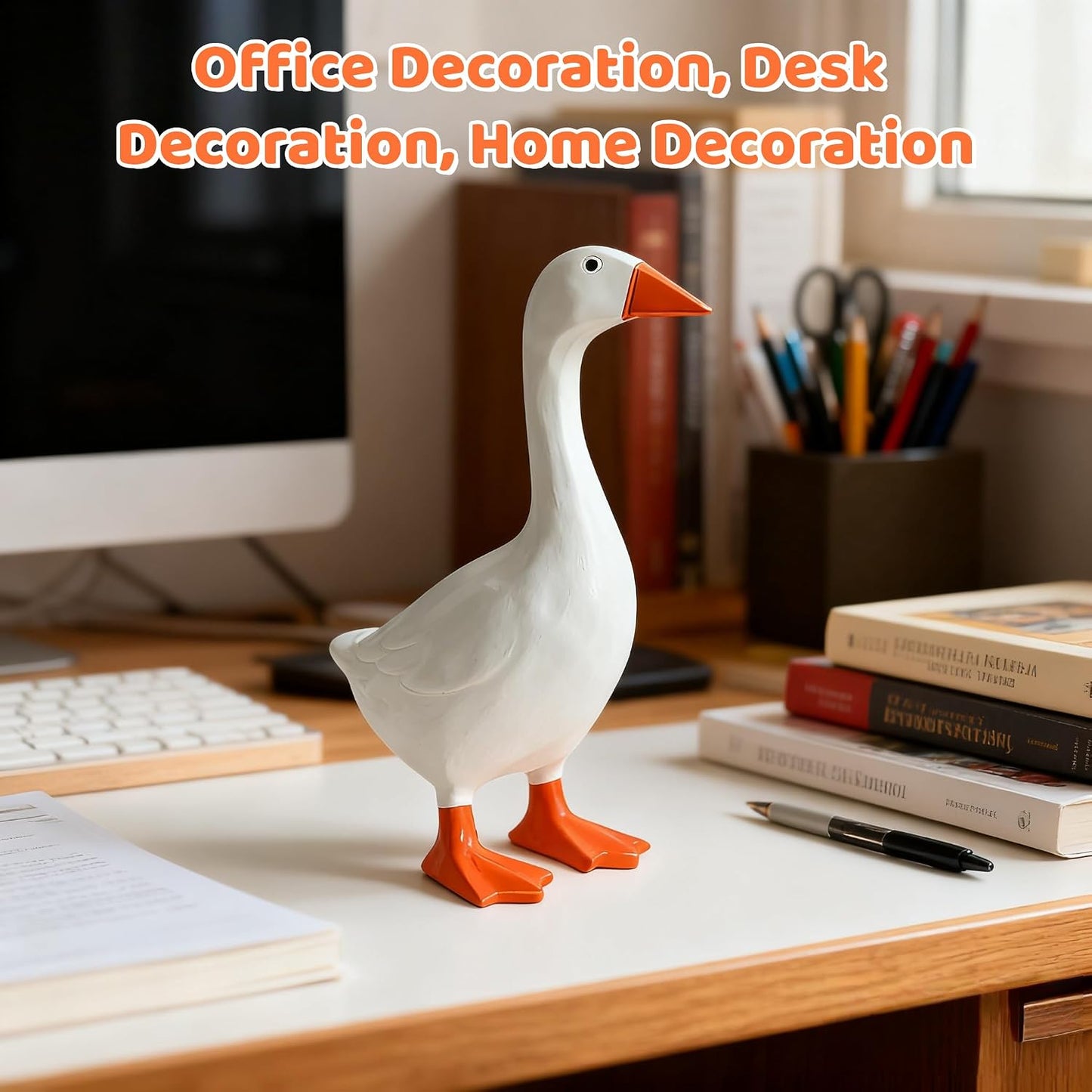 Hot 7 Inch Desk Goose -Desk Goose 7 Inches for Office & Home,Gift for Friends and Family