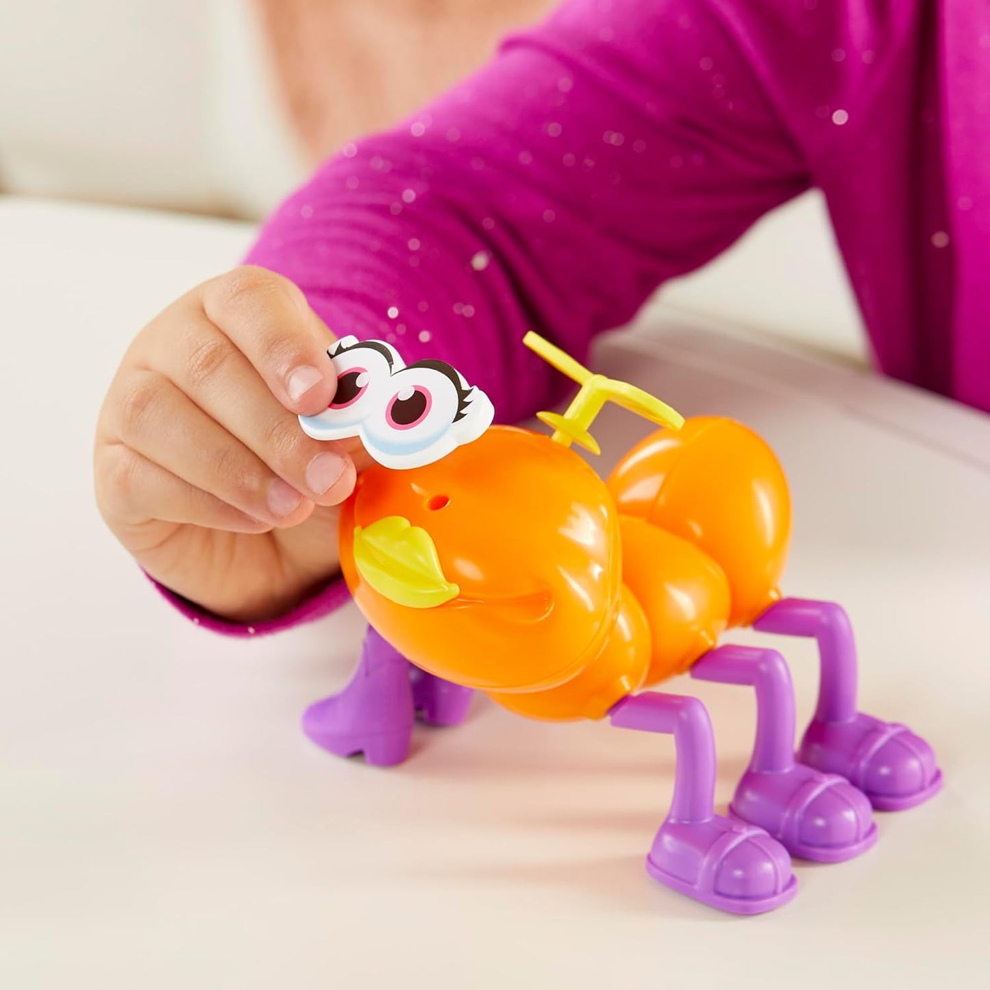 Hot Hasbro Gaming Cootie Mixing and Matching Bug-Building Game | 2-4 Players | Easy Preschool Board Games | Easter Basket Gifts for Boys and Girls| Ages 3+