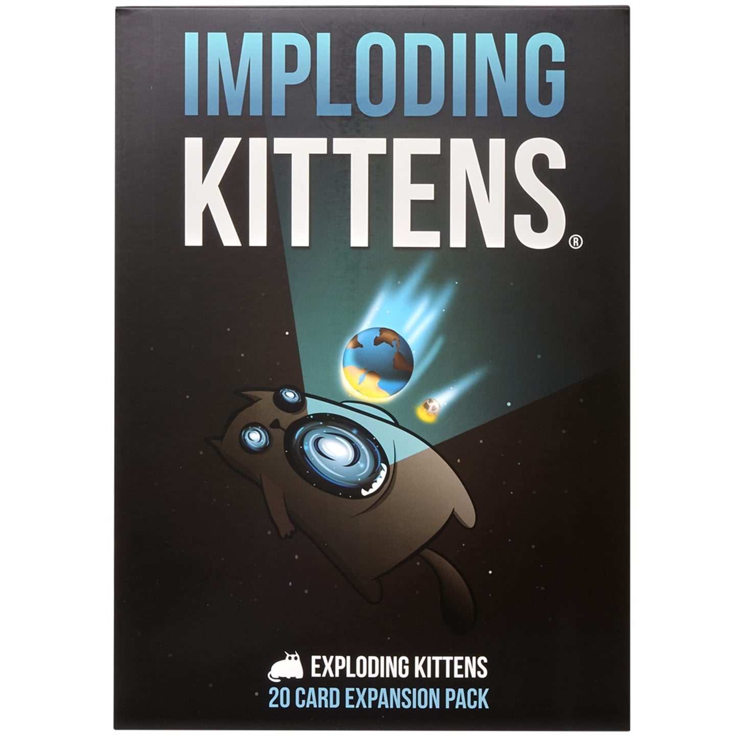 HotExploding Kittens Original Edition: 2-5 Players - Ages 7+ Family Card Game | Draw cards, betray your friends, and try not to explode! Great for family game nights, parties, travel, quick 15-minute play.