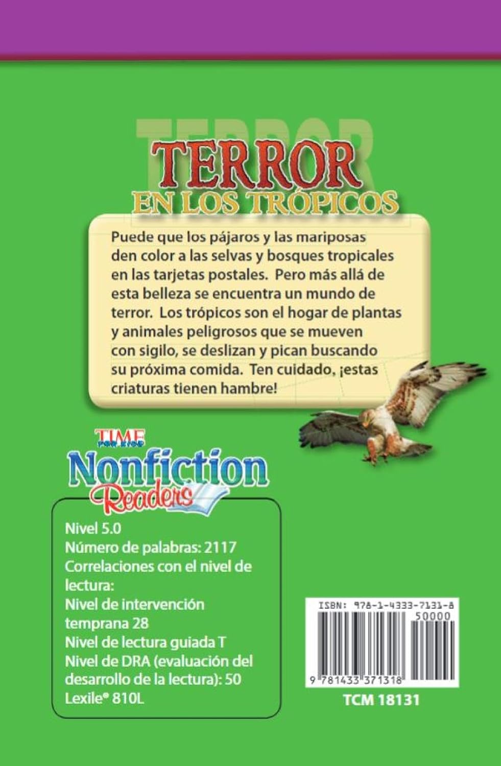 Hot TIME FOR KIDS® Informational Text Grade 5 Spanish 30-Book Set