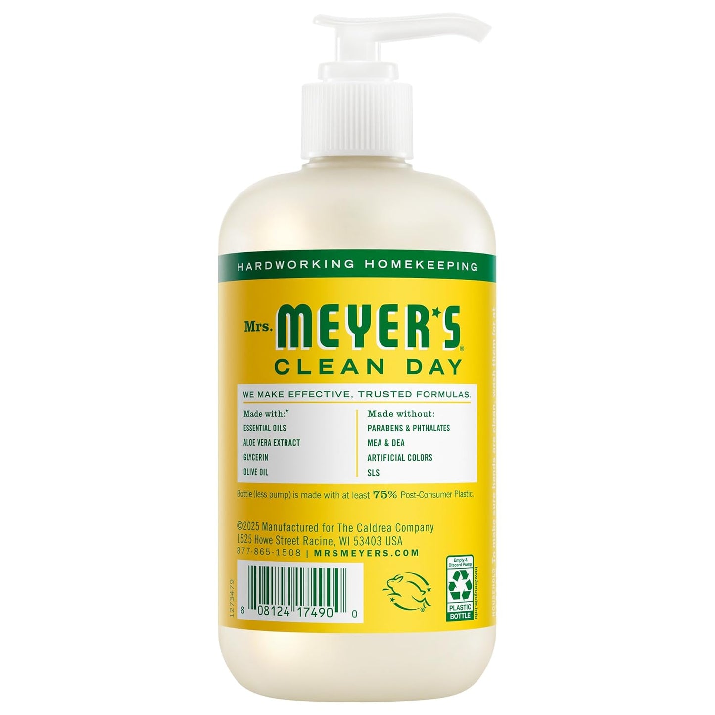 HotMRS. MEYER'S CLEAN DAY Hand Soap, Honeysuckle Scent, 12.5 Fl Oz Bottle - 3 Pack