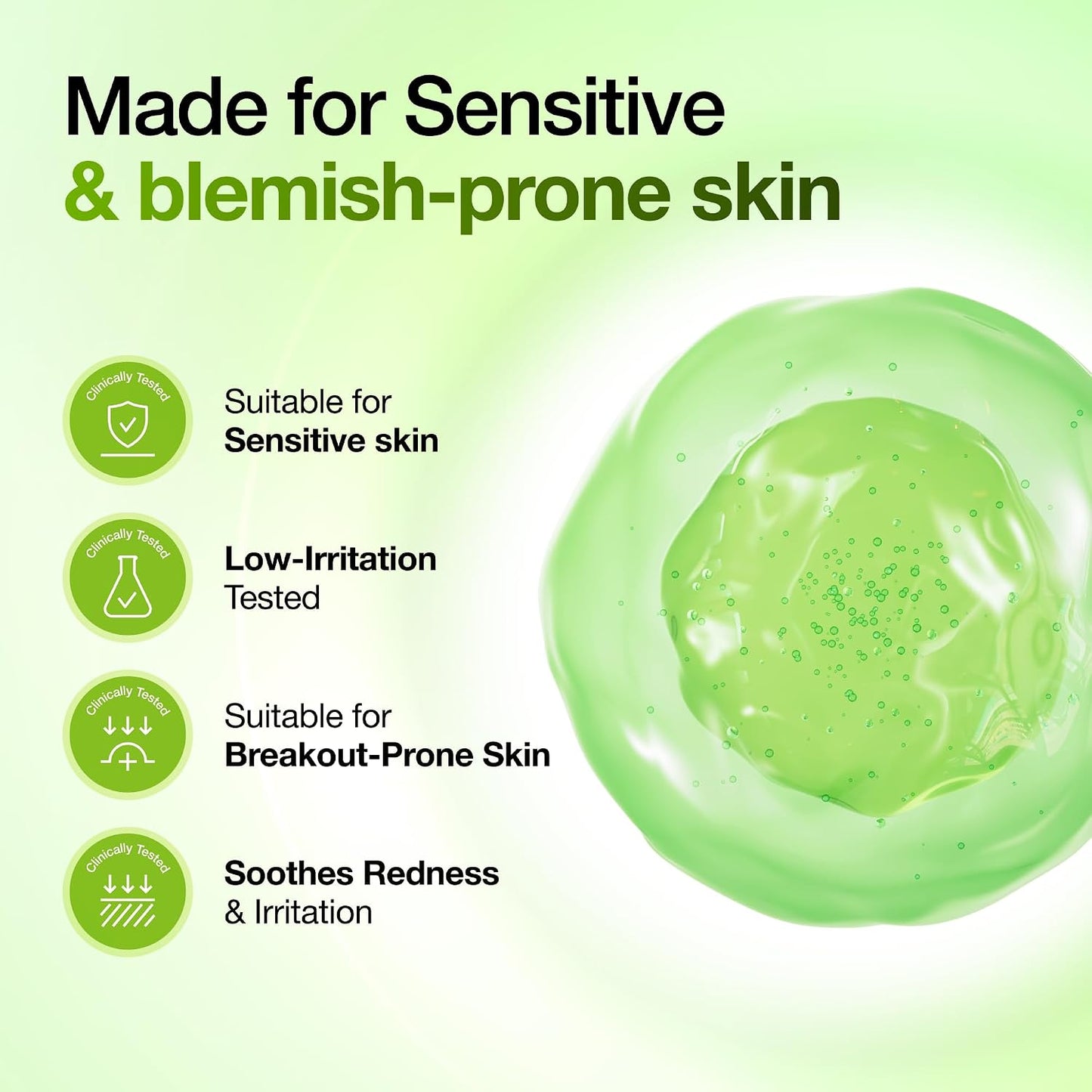 HotAnua Azelaic Acid 10 Hyaluron Redness Soothing Serum, Facial Serum for Blemish-Prone & Oily-Prone Skin, Lightweight & Hydrating Blemish Care, Hyaluronic Acid, Korean Skincare, 1.01 fl oz.