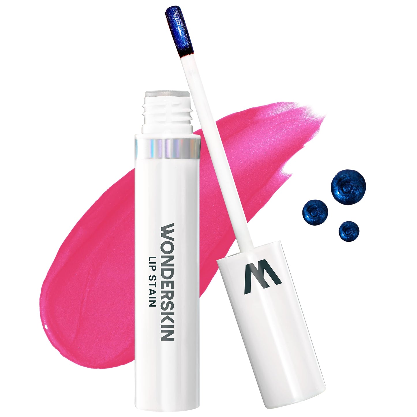 HotWonderskin Wonder Blading All Day Lip Stain Peel Off Masque - Long Lasting, Waterproof and Transfer Proof Pink Lip Tint, Matte Finish Peel Off Makeup (Charming Masque)