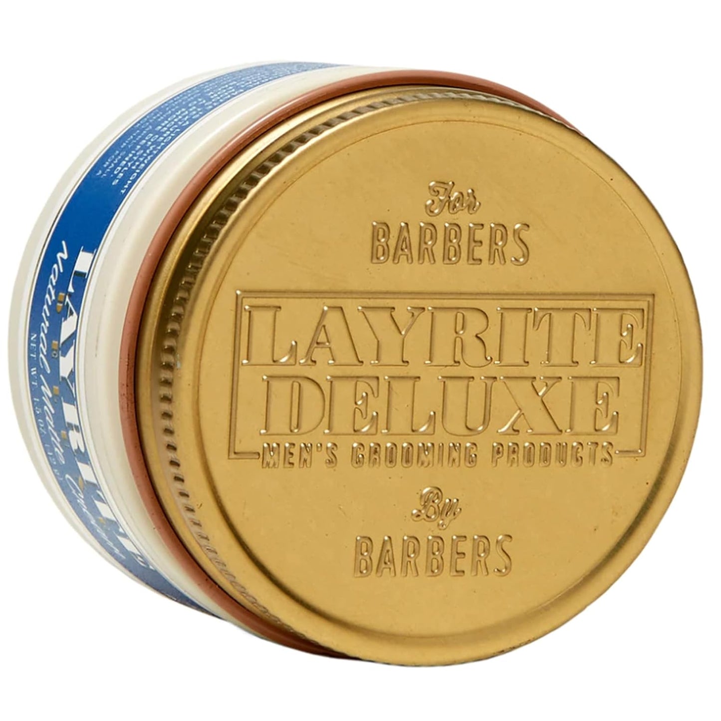HotLayrite Natural Matte Cream, Basic, White, Mild Cream Soda, 4.25 Ounce