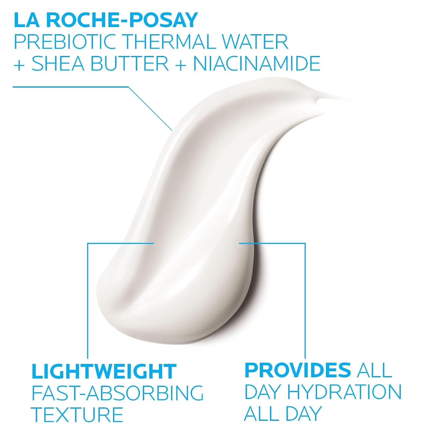 HotLa Roche-Posay Lipikar Moisturizing Body Lotion for Dry Skin, 13.5oz | Fragrance free daily body moisturizer cream with shea butter for sensitive skin. Repairs dry, sensitive skin.