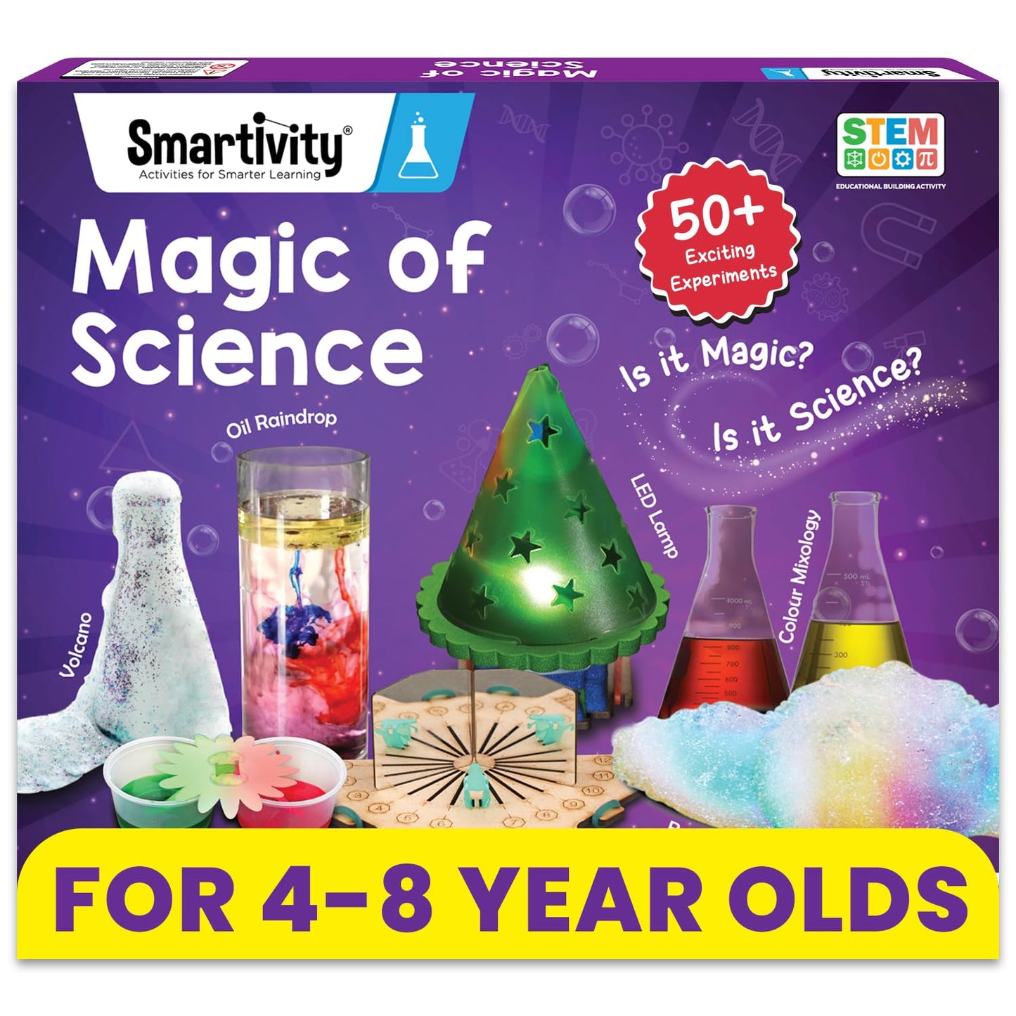 Hot Smartivity DIY 2in1 Hydraulic Paper Airplanes & Darts Launcher STEM Toy for Kids Ages 6-14 Years I Birthday Gifts for Smart Kids | Science Kit for Boys & Girls 6, 8,10,12,14 Years Old