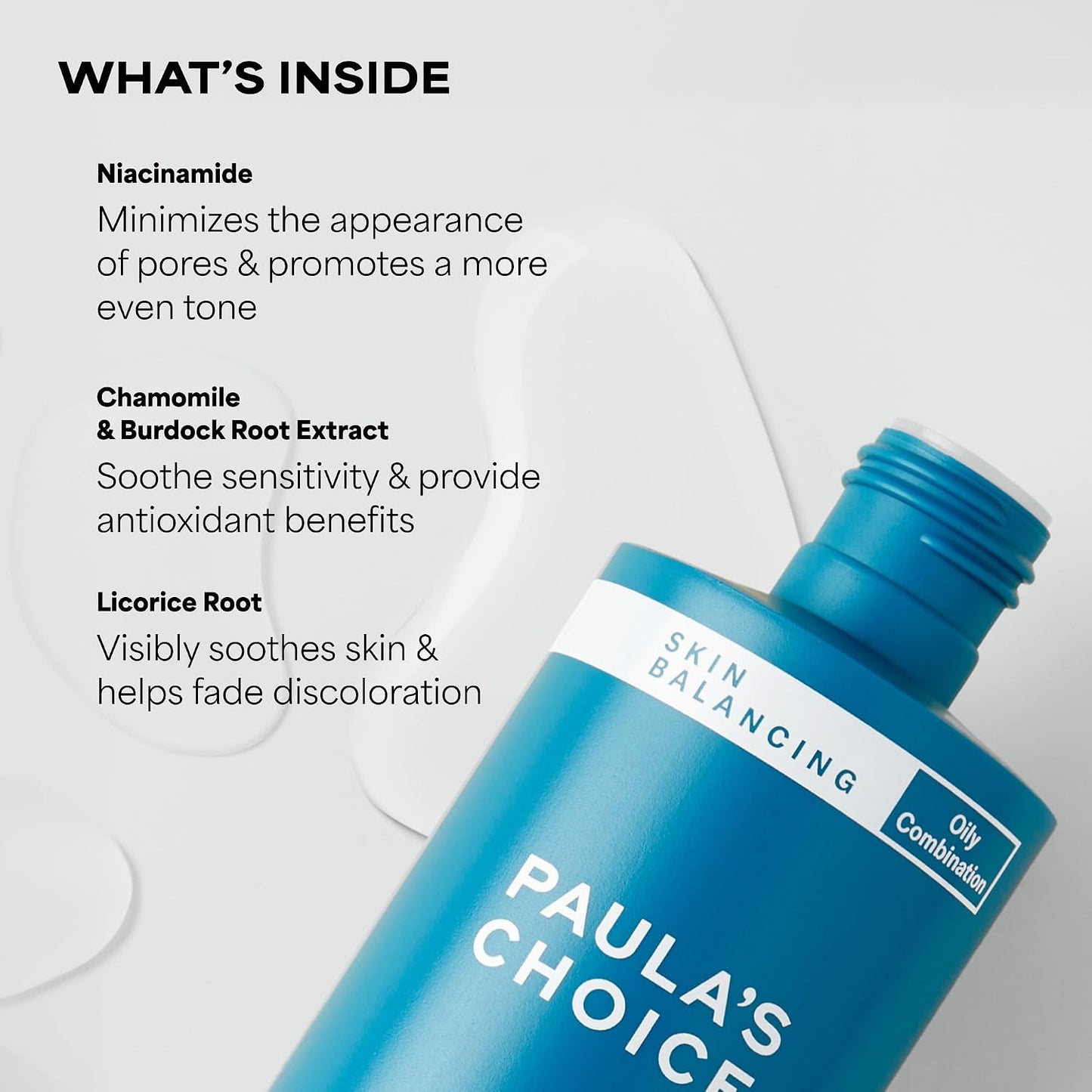 HotPaula's Choice SKIN BALANCING Pore-Reducing Face Toner with Niacinamide, for Oily Skin & Combination, Minimizes Large Pores, Controls Oil & Shine, Hydrates & Replenishes, Fragrance-Free