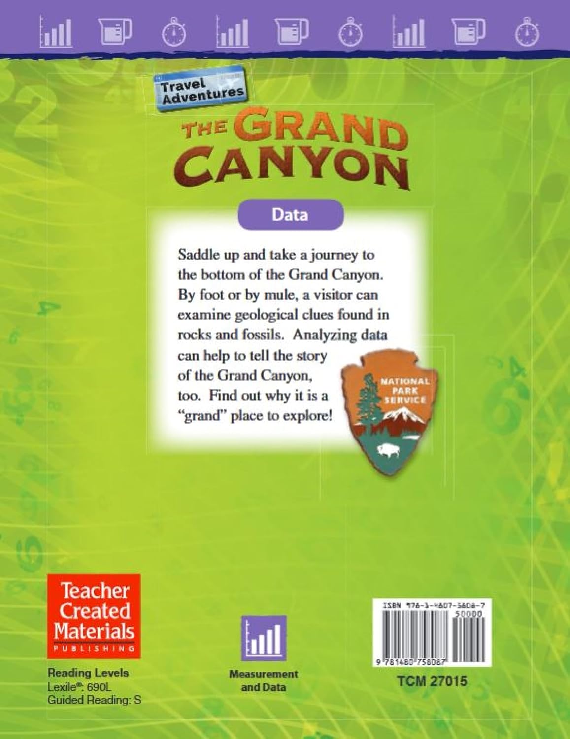 Hot Measurement, Data and Geometry for Third Grade, 10-Book Set (Mathematics in the Real World)