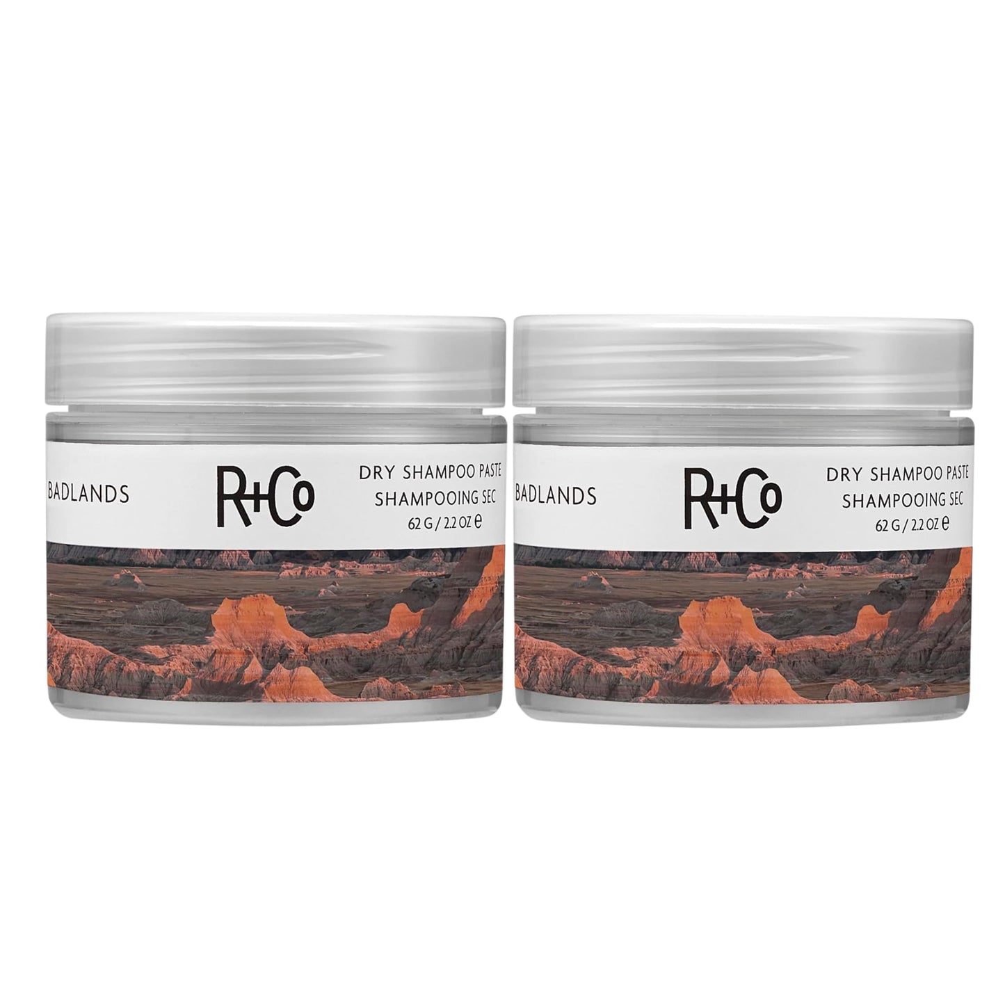 HotR+Co Badlands Dry Shampoo Paste | Part Dry Shampoo, Part Styling Paste | Adds Texture, Absorbs Oil, Matte Finish
