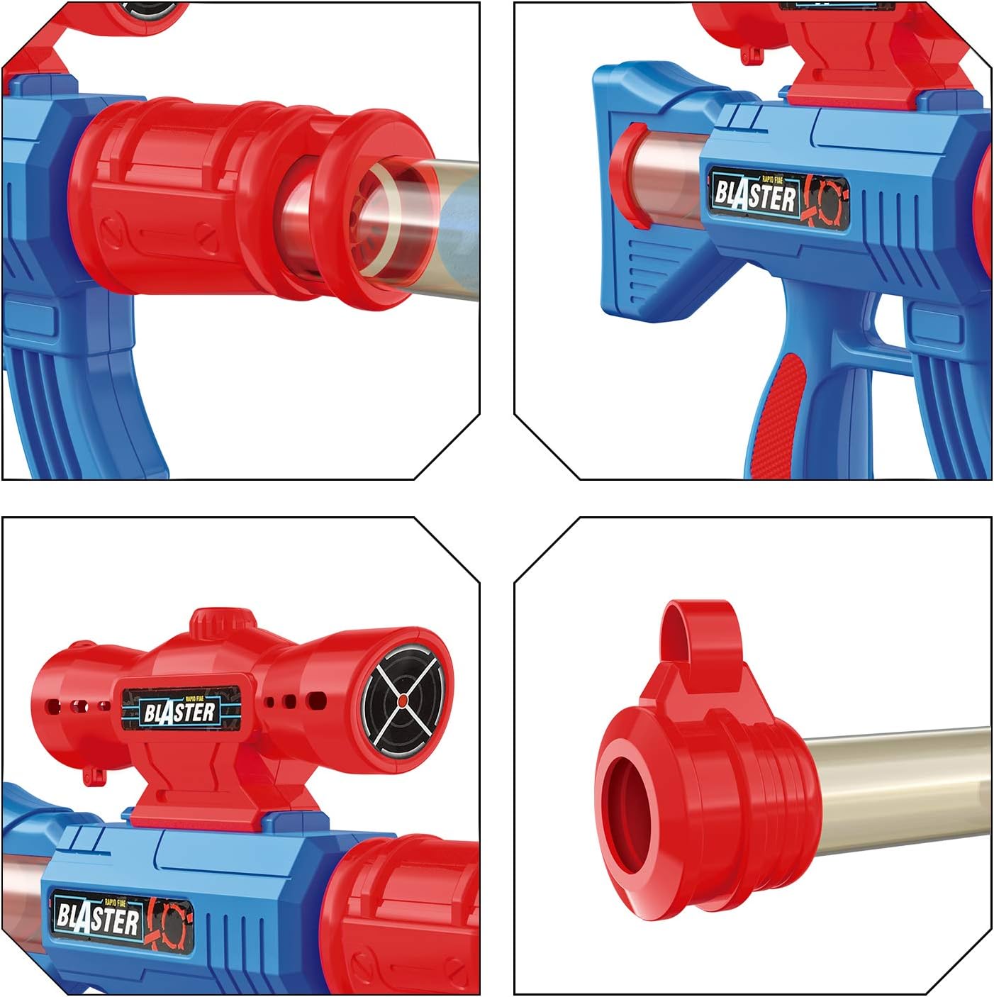 Hot YEEBAY Target Game Set for Age 6, 7, 8,9,10+ Year Old Kids, Boys, Active Play Game with Soft Foam Balls and Scoring Target