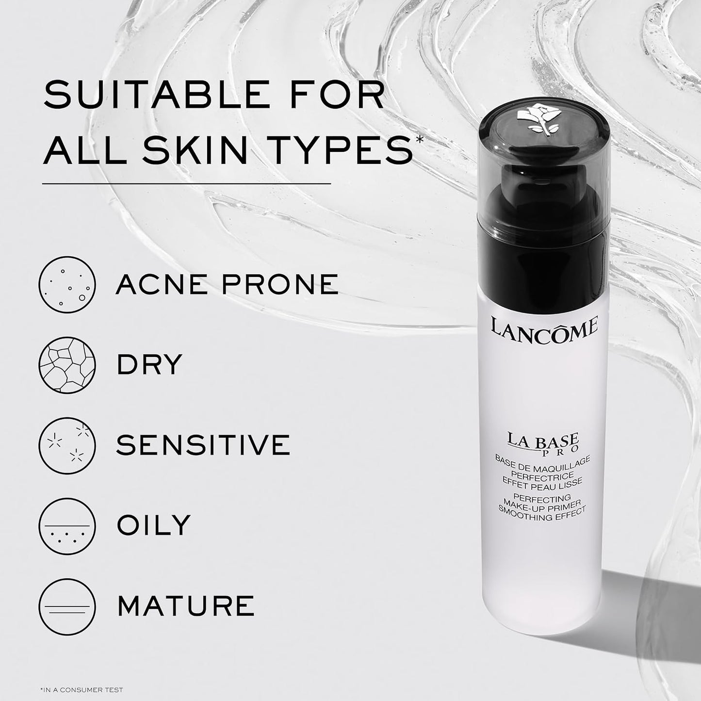 HotLancôme La Base Pro Perfecting Oil-Free Makeup Primer - 0.8 Fl Oz | Smoothing Face Primer Controls Shine - Flawless Matte Canvas for Long Lasting Makeup Application - For All Skin Types