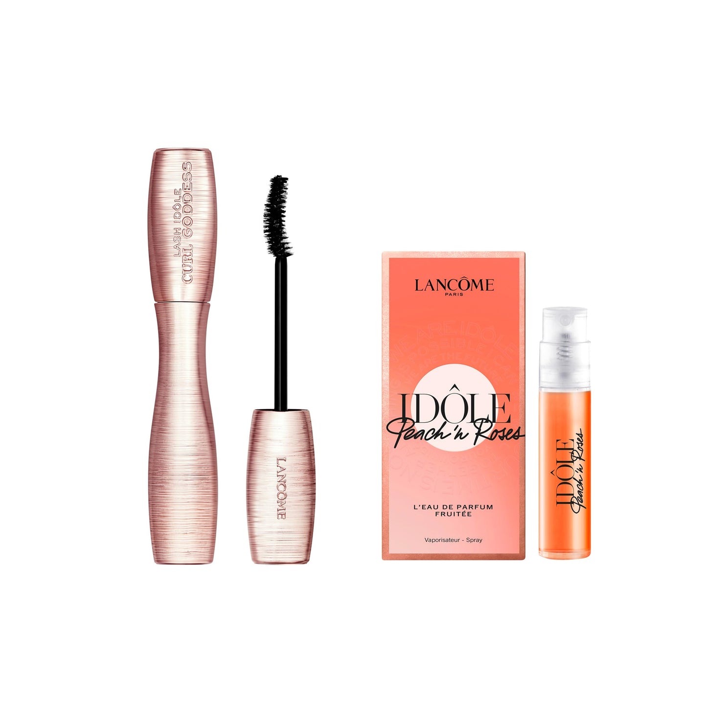 HotLancôme Curl Goddess Mascara – Volumizing & Curling Mascara - 01 Black | Volume Mascara for Dramatic Lashes - 1.5x Curl Boost, +800% Volume, 30H Hold - Clump-Free, Weightless & Fanned-Out Lashes
