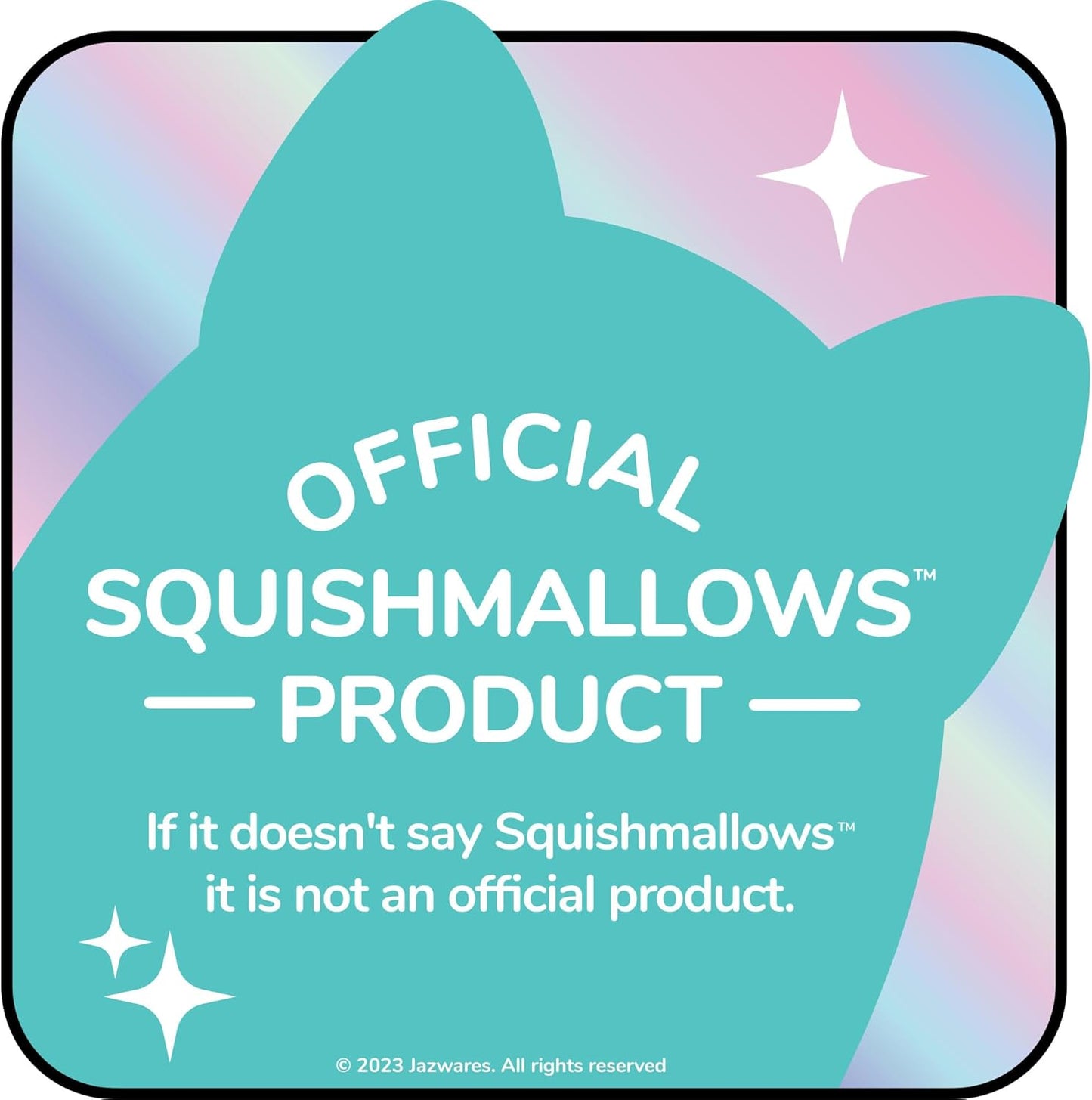 HotSquishmallows Original Kpop Demon Hunters 8in Rumi Plush - Official Jazwares Plush (Little)