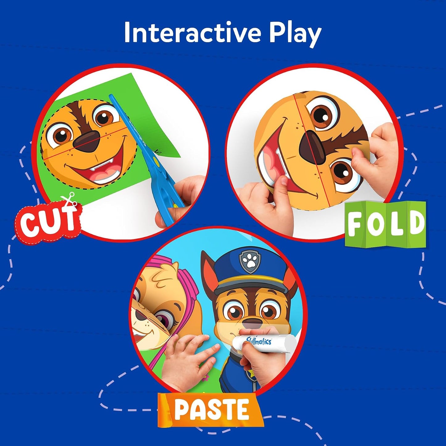Hot Skillmatics Scissor Skills Preschool Activity Book – Snip Snip PAW Patrol