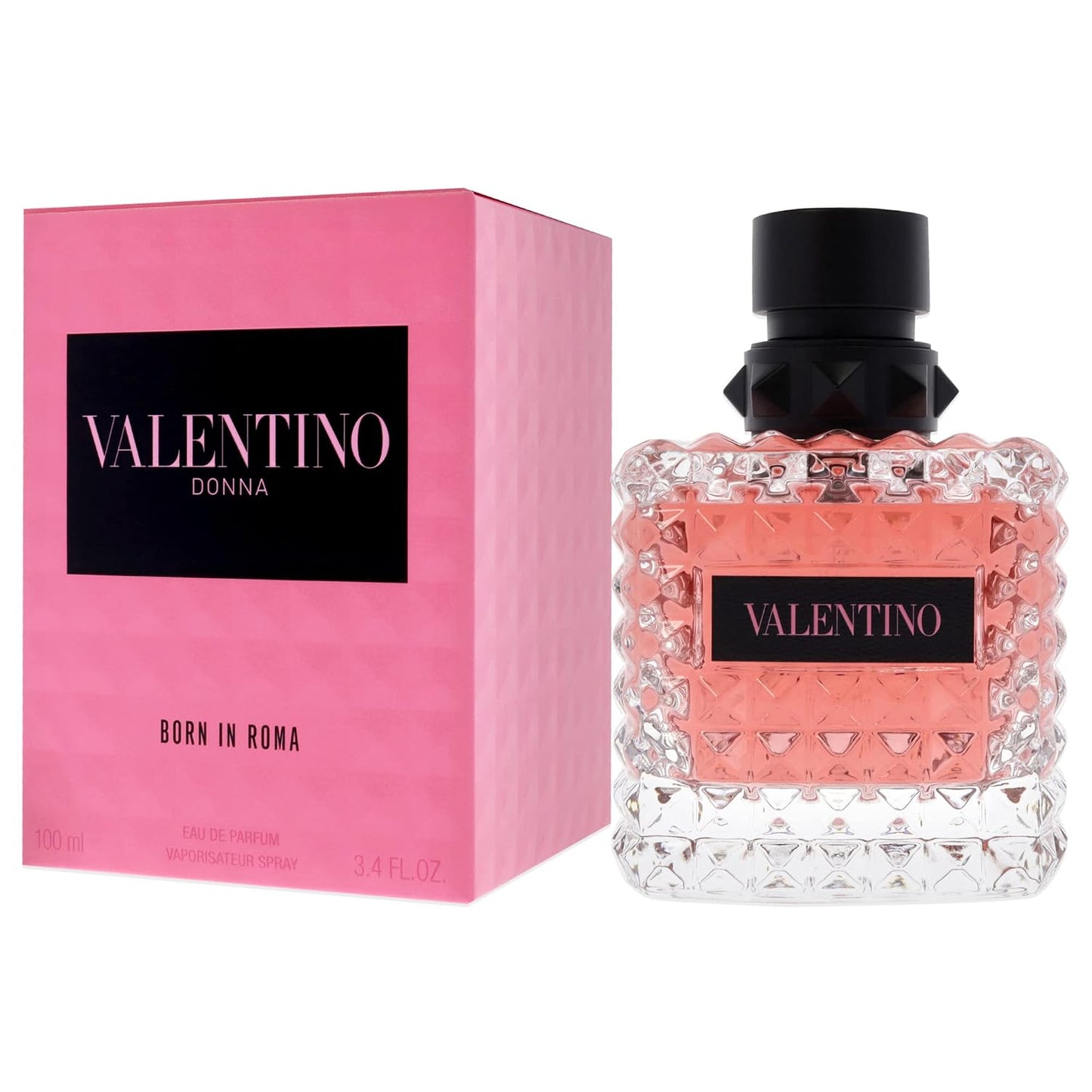 Hot Valentino Donna Born In Roma EDP Spray Women 3.4 oz